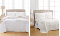 Martha Stewart Collection Wedding Rings 100% Cotton Bedspread, Queen, Created For Macy's